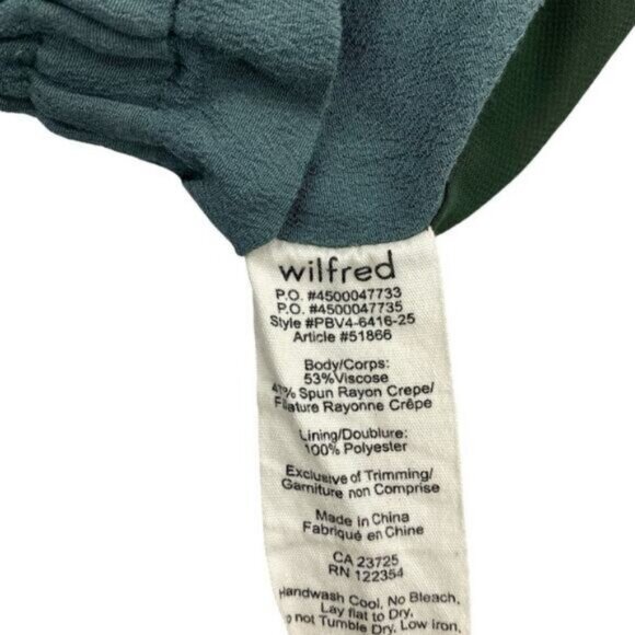 Aritzia Wilfred Montrouge Lightweight Paperbag Crepe Shorts XS - Picture 5 of 5